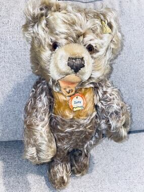14” STEIFF ZOTTY BROKEN ARM Teddy Bear Stuffed Animal Plush Made In Germany
